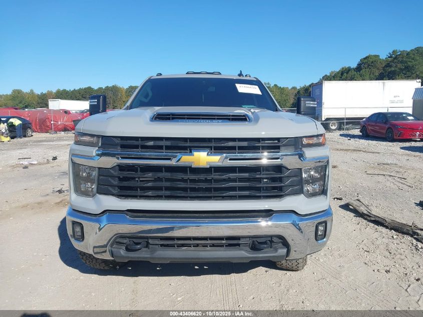 2024 Chevrolet Silverado 2500Hd 4Wd Standard Bed Lt VIN: 2GC4YNEY3R1255958 Lot: 43406620