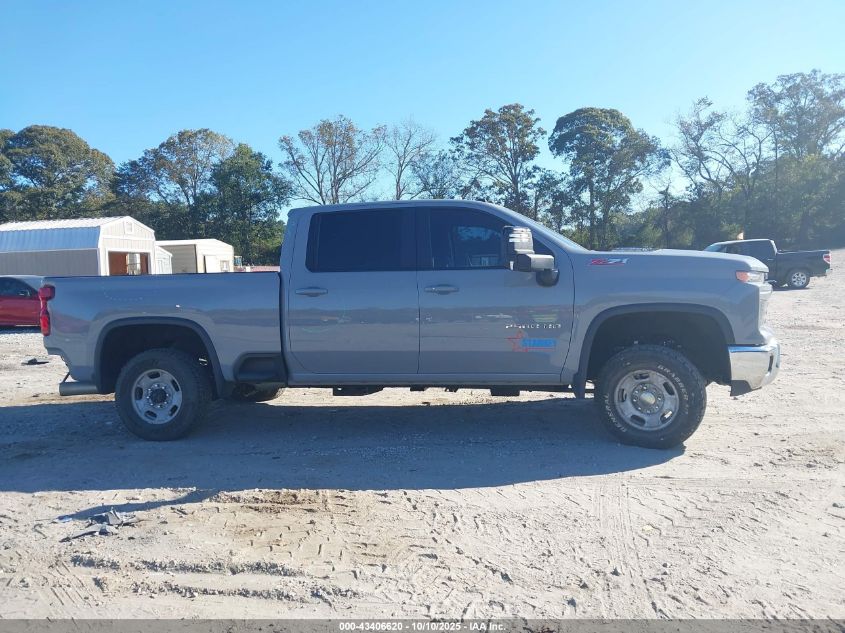 2024 Chevrolet Silverado 2500Hd 4Wd Standard Bed Lt VIN: 2GC4YNEY3R1255958 Lot: 43406620