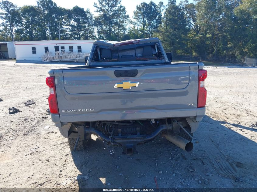 2024 Chevrolet Silverado 2500Hd 4Wd Standard Bed Lt VIN: 2GC4YNEY3R1255958 Lot: 43406620