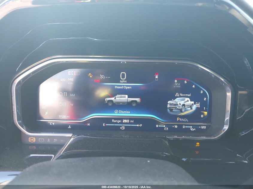 2024 Chevrolet Silverado 2500Hd 4Wd Standard Bed Lt VIN: 2GC4YNEY3R1255958 Lot: 43406620