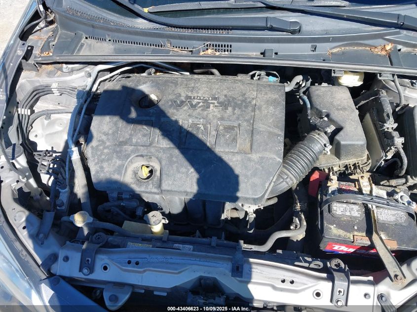 2015 Toyota Corolla Le VIN: 2T1BURHE4FC349677 Lot: 43406623