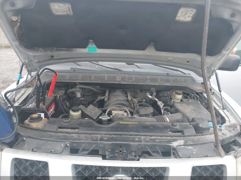 2005 Nissan Titan Xe VIN: 1N6AA07A15N502278 Lot: 43406624