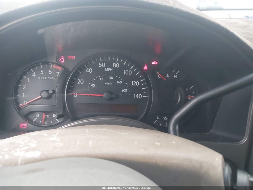 2005 Nissan Titan Xe VIN: 1N6AA07A15N502278 Lot: 43406624