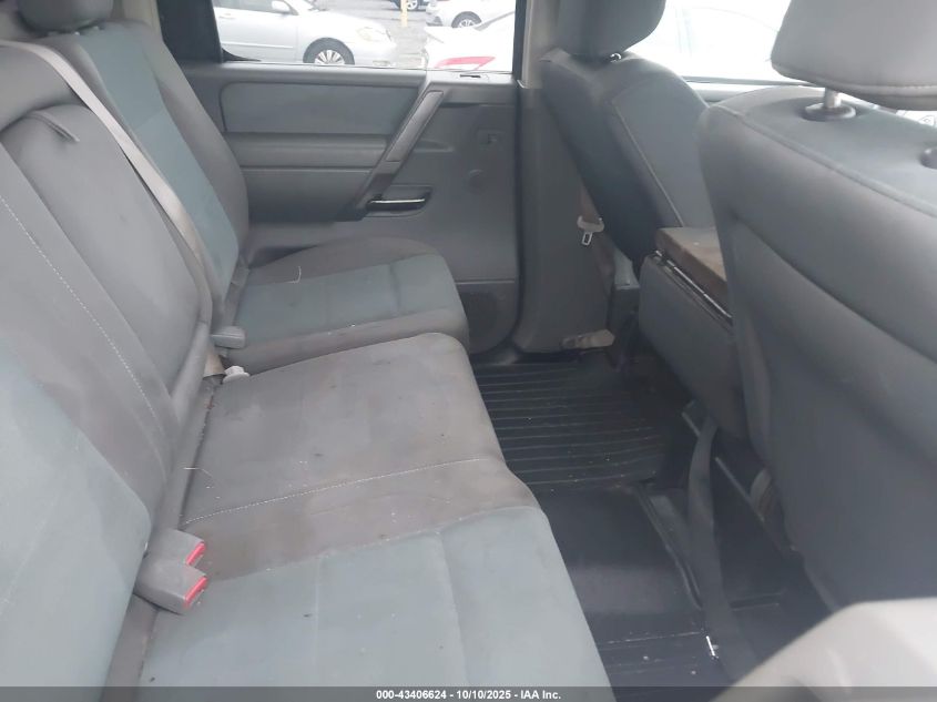 2005 Nissan Titan Xe VIN: 1N6AA07A15N502278 Lot: 43406624