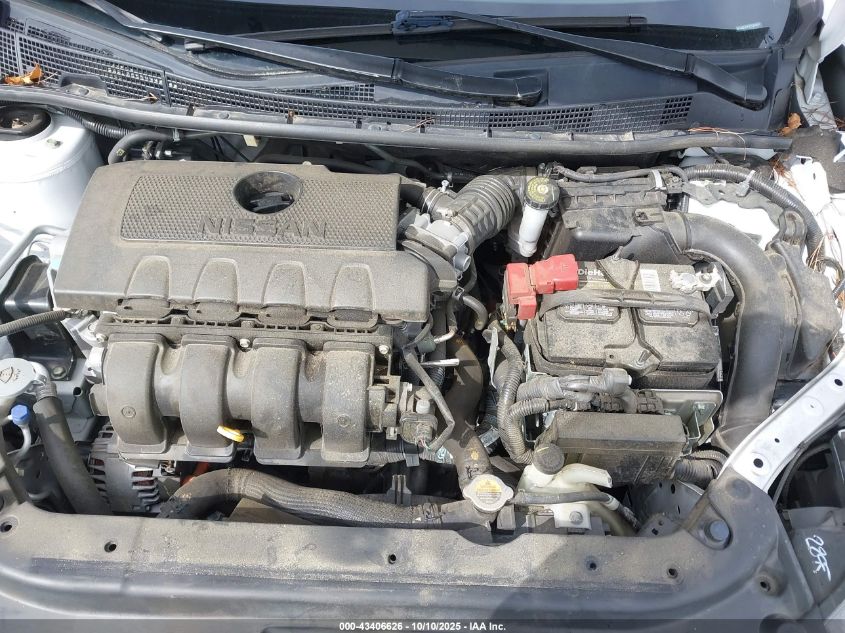 2017 Nissan Sentra Sv VIN: 3N1AB7AP5HY304464 Lot: 43406626