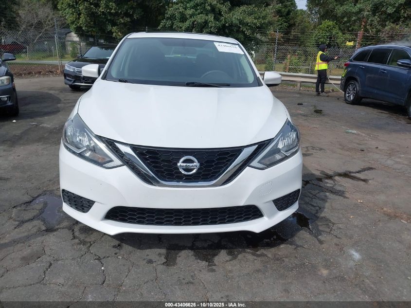 2017 Nissan Sentra Sv VIN: 3N1AB7AP5HY304464 Lot: 43406626