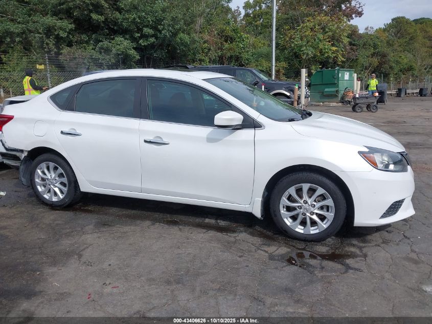 2017 Nissan Sentra Sv VIN: 3N1AB7AP5HY304464 Lot: 43406626