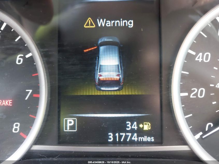 2017 Nissan Sentra Sv VIN: 3N1AB7AP5HY304464 Lot: 43406626