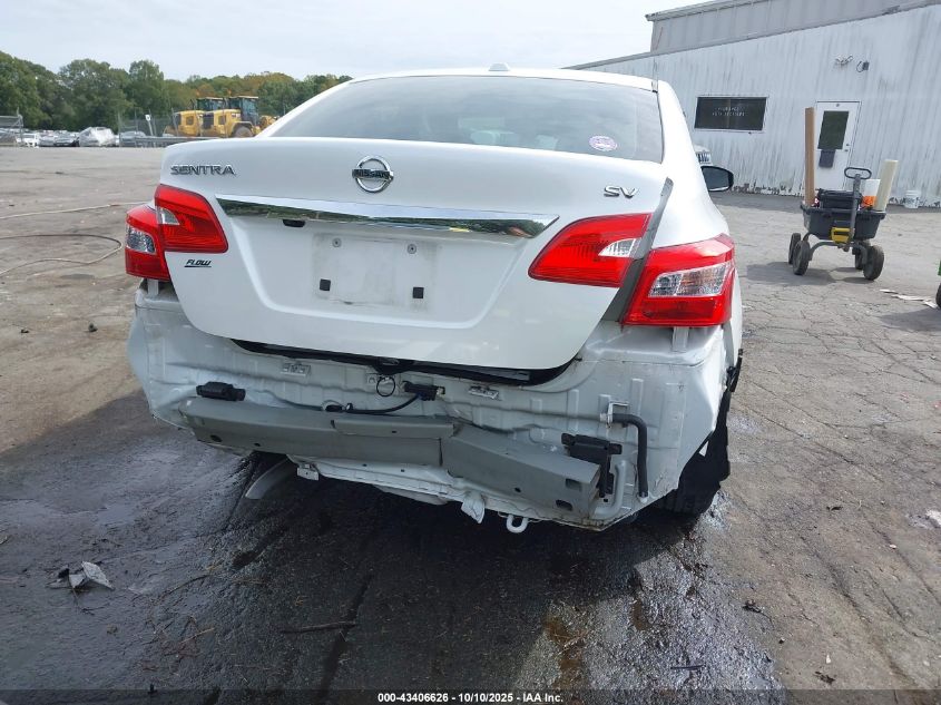 2017 Nissan Sentra Sv VIN: 3N1AB7AP5HY304464 Lot: 43406626