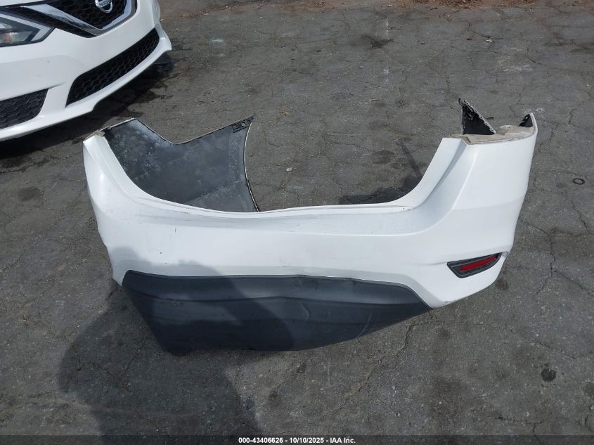 2017 Nissan Sentra Sv VIN: 3N1AB7AP5HY304464 Lot: 43406626