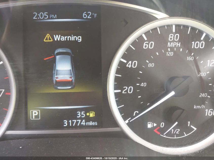 2017 Nissan Sentra Sv VIN: 3N1AB7AP5HY304464 Lot: 43406626