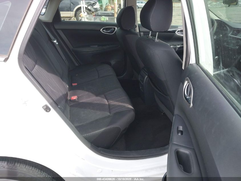 2017 Nissan Sentra Sv VIN: 3N1AB7AP5HY304464 Lot: 43406626