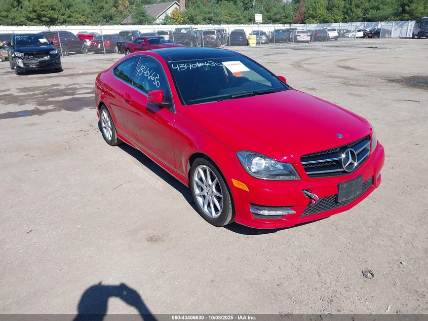 MERCEDES-BENZ C-CLASS SPORT 4MATIC
