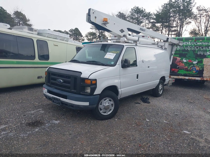 Vin: 1ftse3el1bdb39192, lot: 43901431, ford e-350 super duty commercial 20112