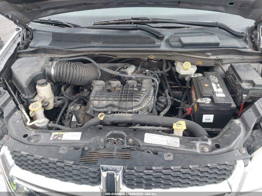 2013 Dodge Grand Caravan Se VIN: 2C4RDGBG2DR693471 Lot: 43406634