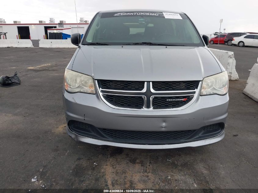 2013 Dodge Grand Caravan Se VIN: 2C4RDGBG2DR693471 Lot: 43406634