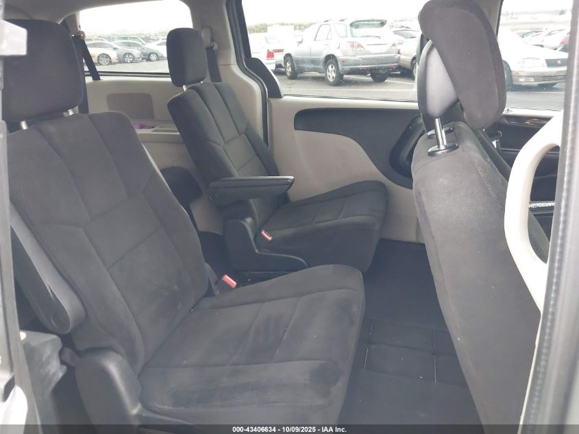 2013 Dodge Grand Caravan Se VIN: 2C4RDGBG2DR693471 Lot: 43406634