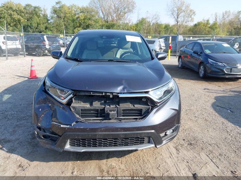 2019 Honda Cr-V Ex-L VIN: 7FARW2H84KE002032 Lot: 43406642