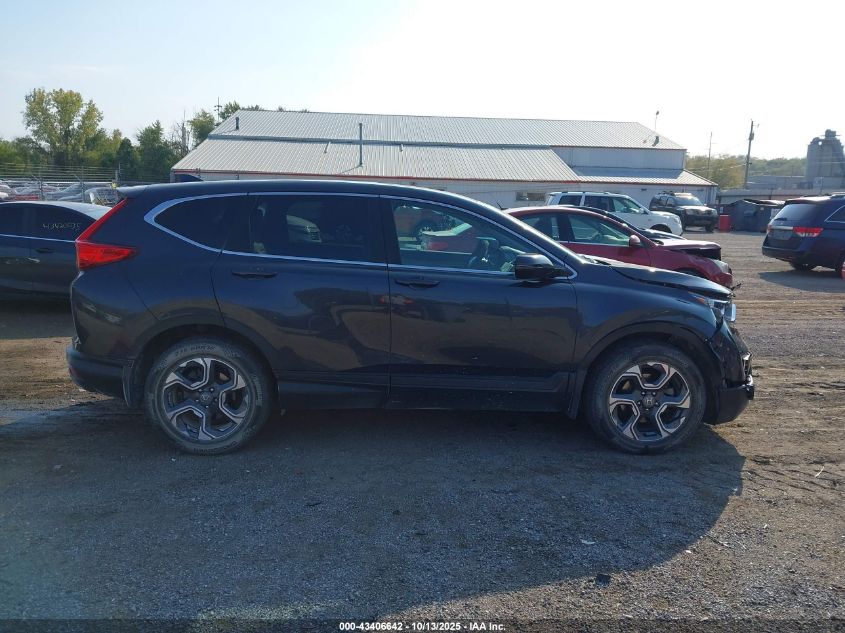 2019 Honda Cr-V Ex-L VIN: 7FARW2H84KE002032 Lot: 43406642