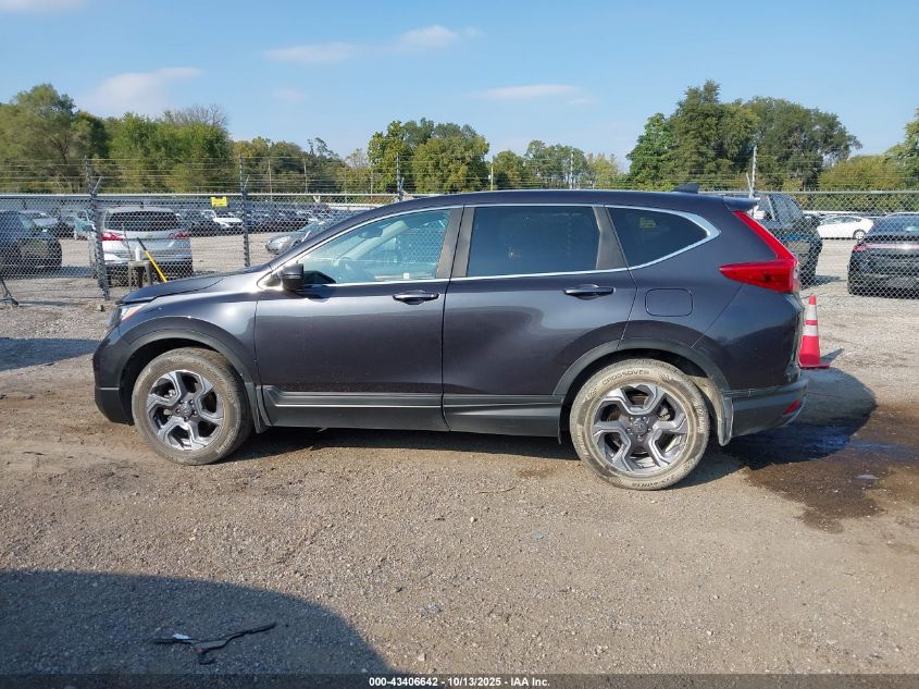2019 Honda Cr-V Ex-L VIN: 7FARW2H84KE002032 Lot: 43406642