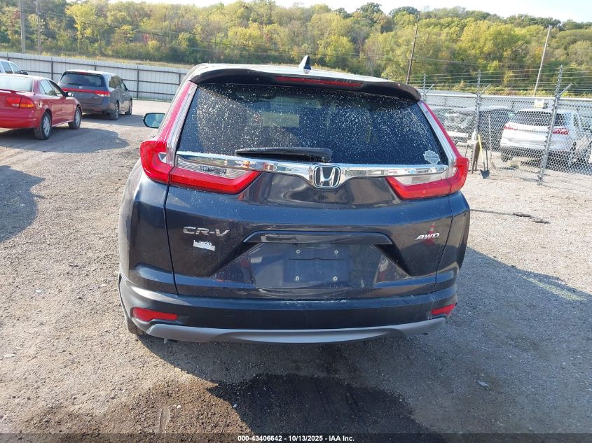 2019 Honda Cr-V Ex-L VIN: 7FARW2H84KE002032 Lot: 43406642