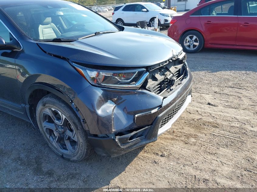 2019 Honda Cr-V Ex-L VIN: 7FARW2H84KE002032 Lot: 43406642