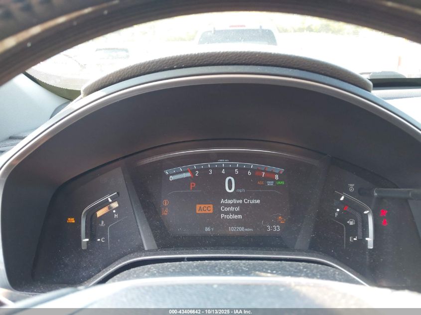 2019 Honda Cr-V Ex-L VIN: 7FARW2H84KE002032 Lot: 43406642