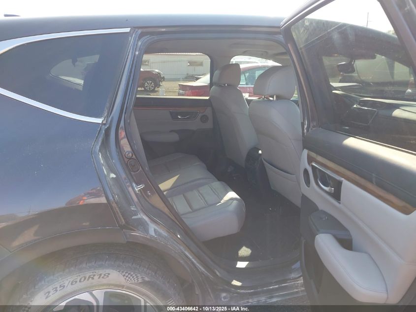 2019 Honda Cr-V Ex-L VIN: 7FARW2H84KE002032 Lot: 43406642