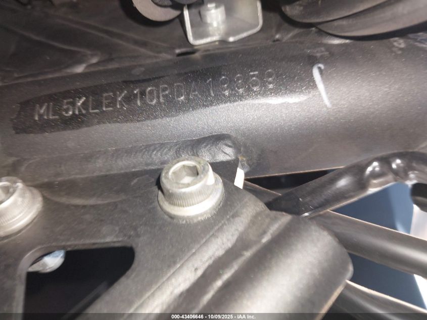 2023 Kawasaki Kl650 K/M VIN: ML5KLEK10PDA19859 Lot: 43406646