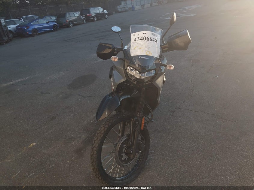 2023 KAWASAKI KL650 652 CC(VIN: ML5KLEK10PDA19859