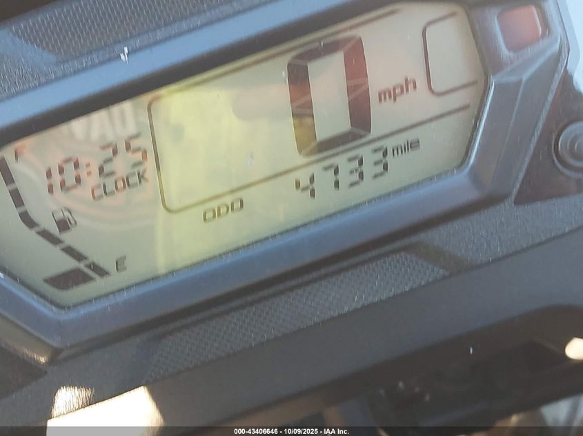 2023 Kawasaki Kl650 K/M VIN: ML5KLEK10PDA19859 Lot: 43406646