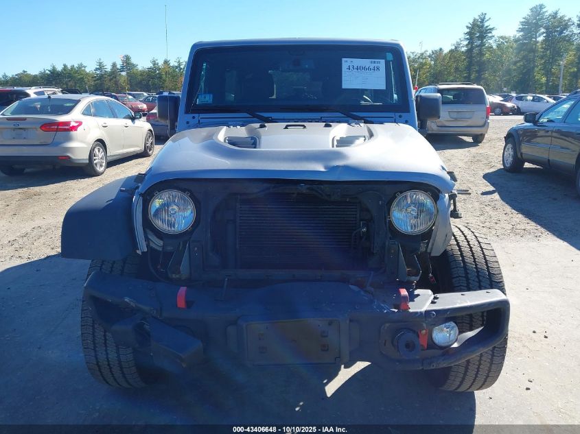 2016 Jeep Wrangler Unlimited Rubicon Hard Rock VIN: 1C4HJWFG7GL142538 Lot: 43406648