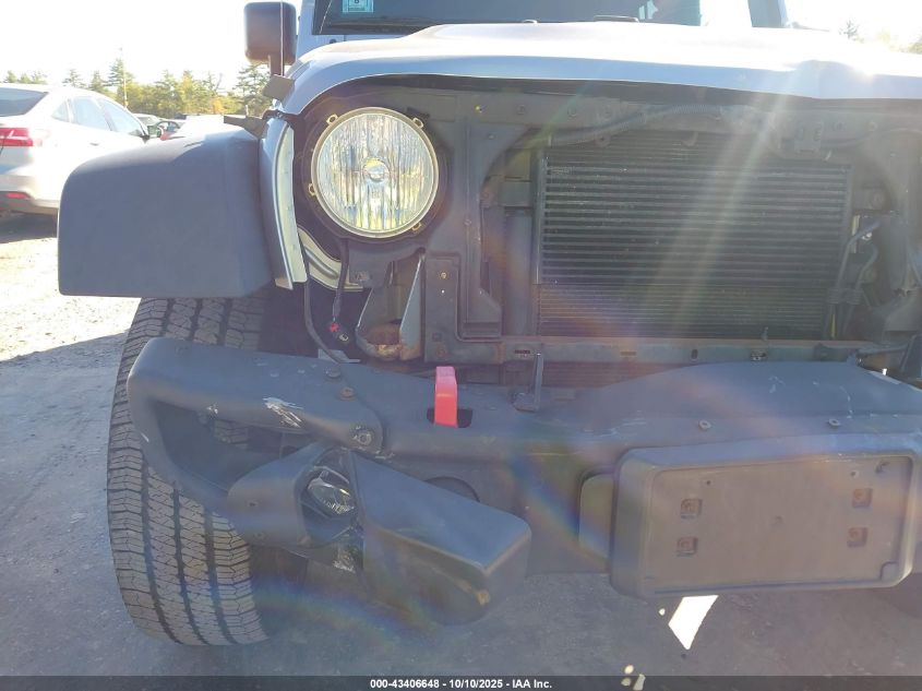 2016 Jeep Wrangler Unlimited Rubicon Hard Rock VIN: 1C4HJWFG7GL142538 Lot: 43406648