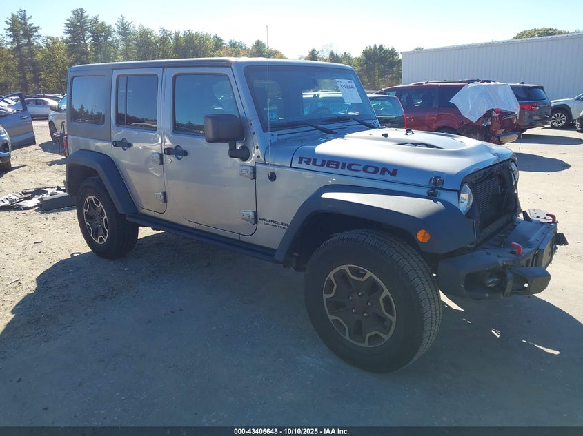 1C4HJWFG7GL142538 2016 Jeep Wrangler Unlimited Rubicon Hard Rock auction photo 1