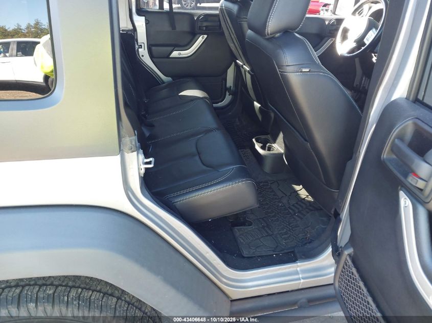 2016 Jeep Wrangler Unlimited Rubicon Hard Rock VIN: 1C4HJWFG7GL142538 Lot: 43406648