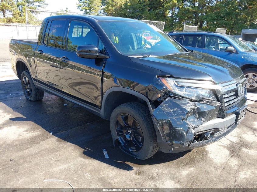 HONDA RIDGELINE BLACK EDITION