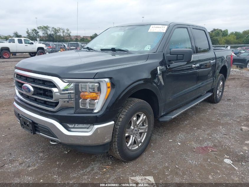 2021 Ford F-150 Xlt VIN: 1FTFW1E53MKD60912 Lot: 43406653