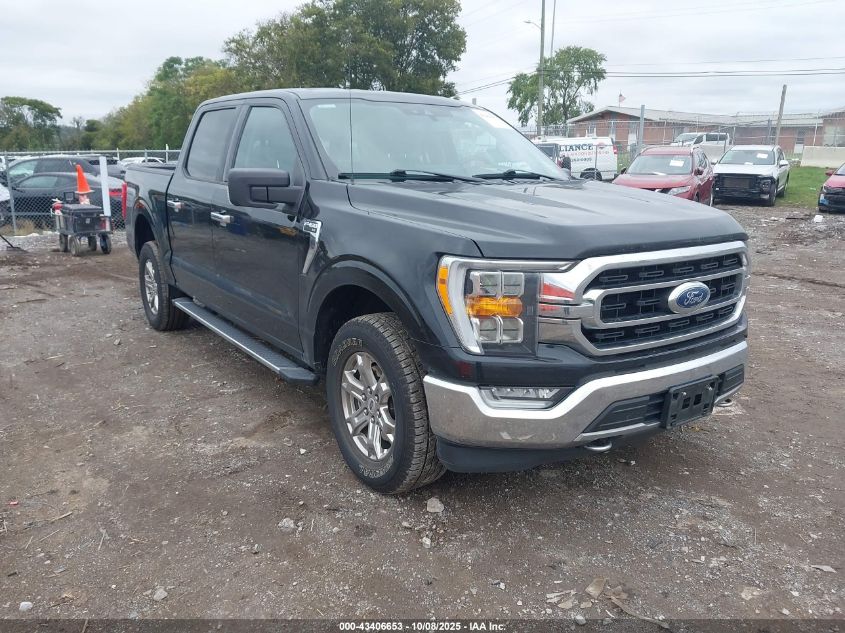 2021 Ford F-150 Xlt VIN: 1FTFW1E53MKD60912 Lot: 43406653