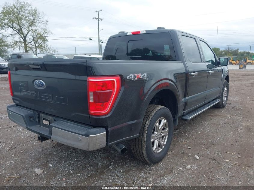 2021 Ford F-150 Xlt VIN: 1FTFW1E53MKD60912 Lot: 43406653