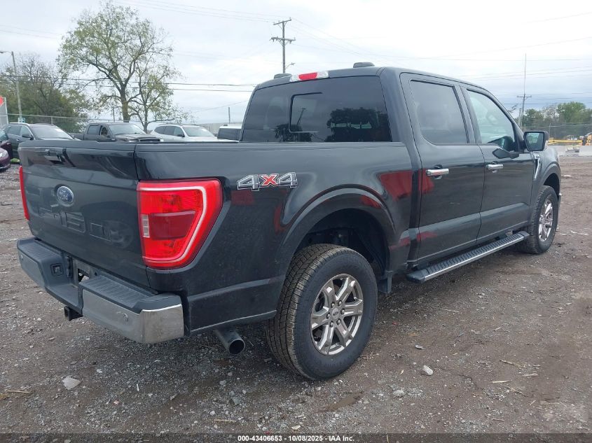 2021 Ford F-150 Xlt VIN: 1FTFW1E53MKD60912 Lot: 43406653