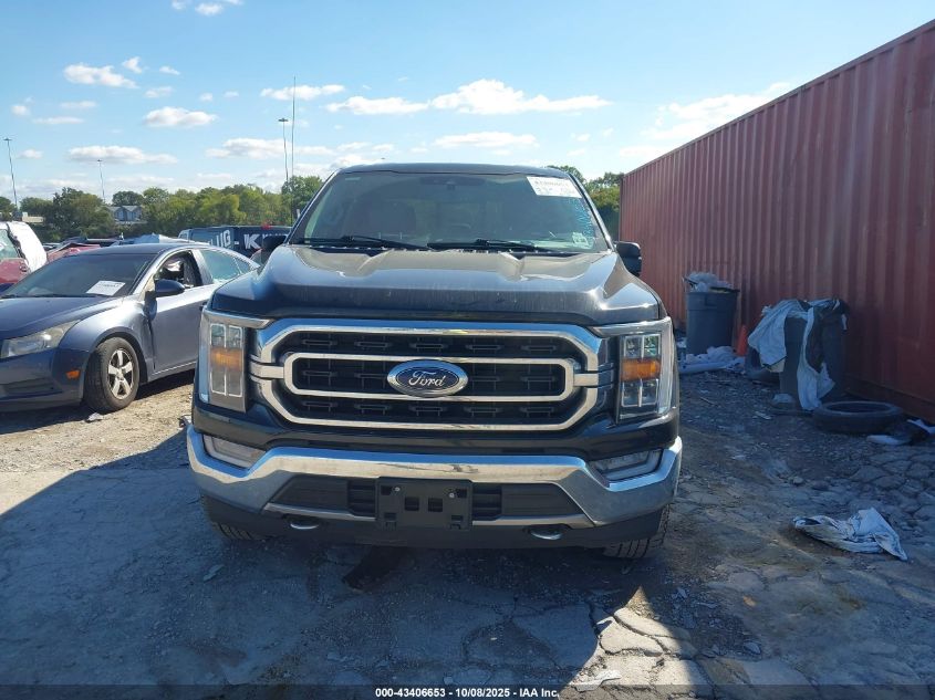 2021 Ford F-150 Xlt VIN: 1FTFW1E53MKD60912 Lot: 43406653