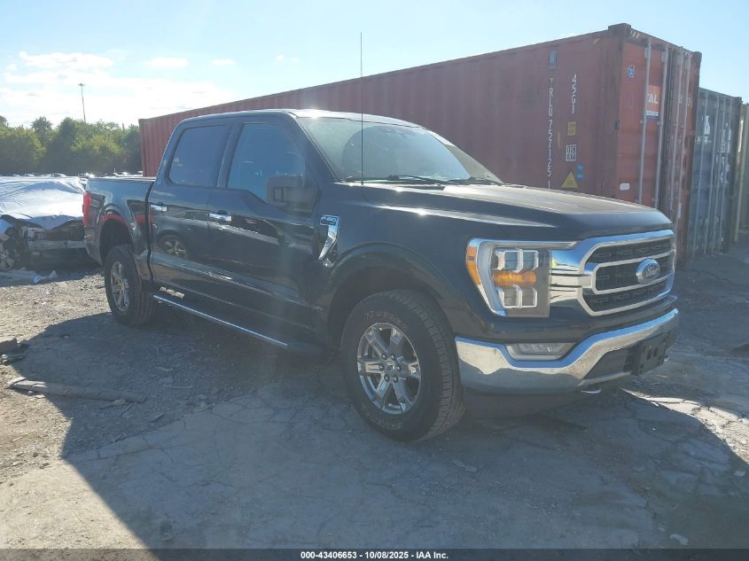 2021 Ford F-150 Xlt VIN: 1FTFW1E53MKD60912 Lot: 43406653