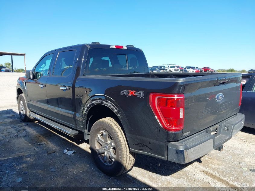 2021 Ford F-150 Xlt VIN: 1FTFW1E53MKD60912 Lot: 43406653