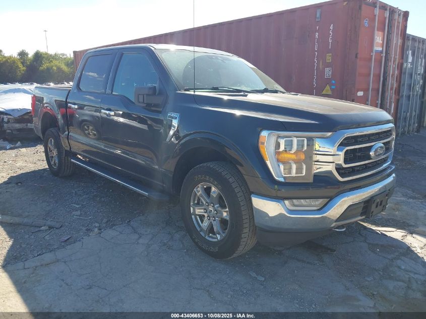 2021 Ford F-150 Xlt VIN: 1FTFW1E53MKD60912 Lot: 43406653