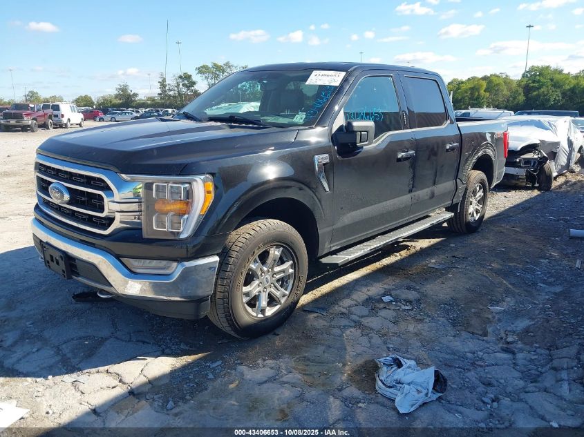 2021 Ford F-150 Xlt VIN: 1FTFW1E53MKD60912 Lot: 43406653