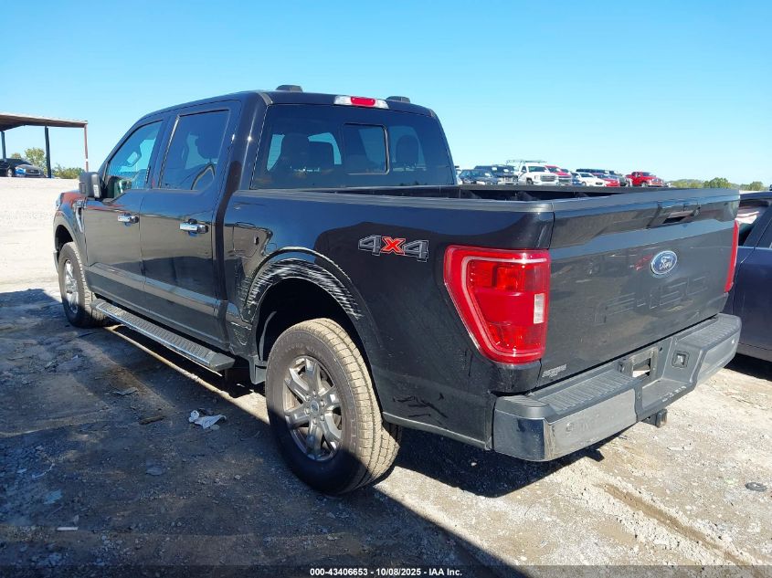 2021 Ford F-150 Xlt VIN: 1FTFW1E53MKD60912 Lot: 43406653