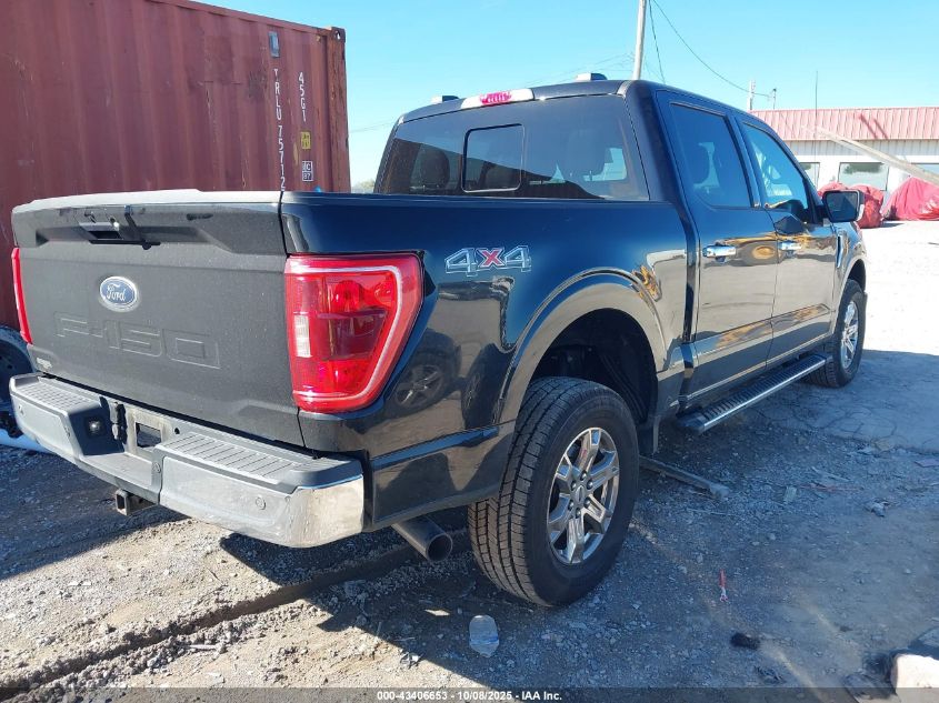 2021 Ford F-150 Xlt VIN: 1FTFW1E53MKD60912 Lot: 43406653