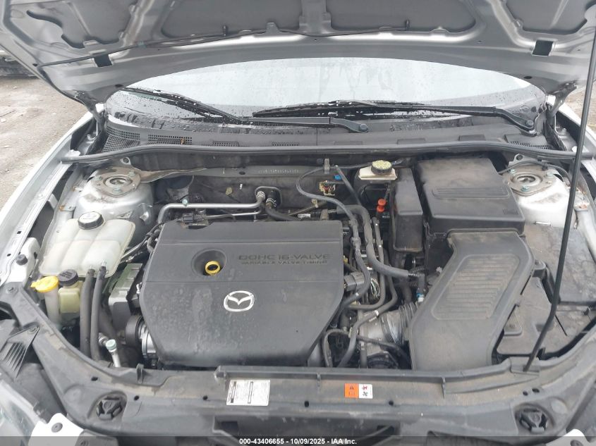 2008 Mazda Mazda3 I VIN: JM1BK32F881816658 Lot: 43406655