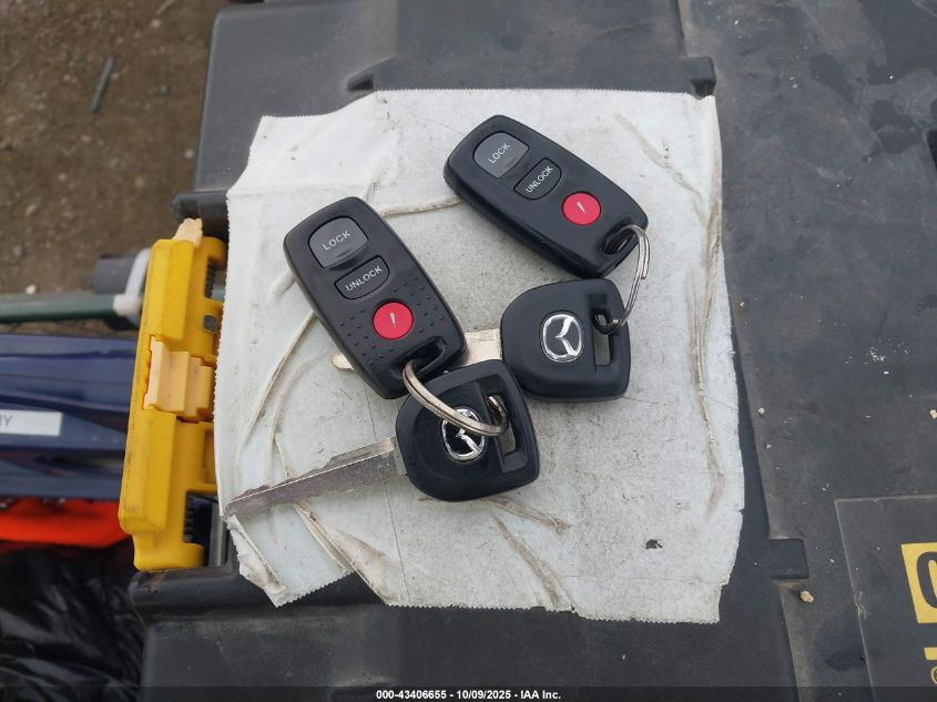 2008 Mazda Mazda3 I VIN: JM1BK32F881816658 Lot: 43406655