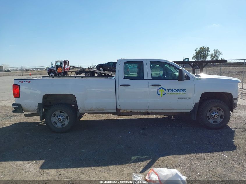 2015 Chevrolet Silverado 2500Hd Wt VIN: 1GC2KUEG3FZ535277 Lot: 43406657